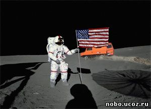 Американцев не пустили на Луну?